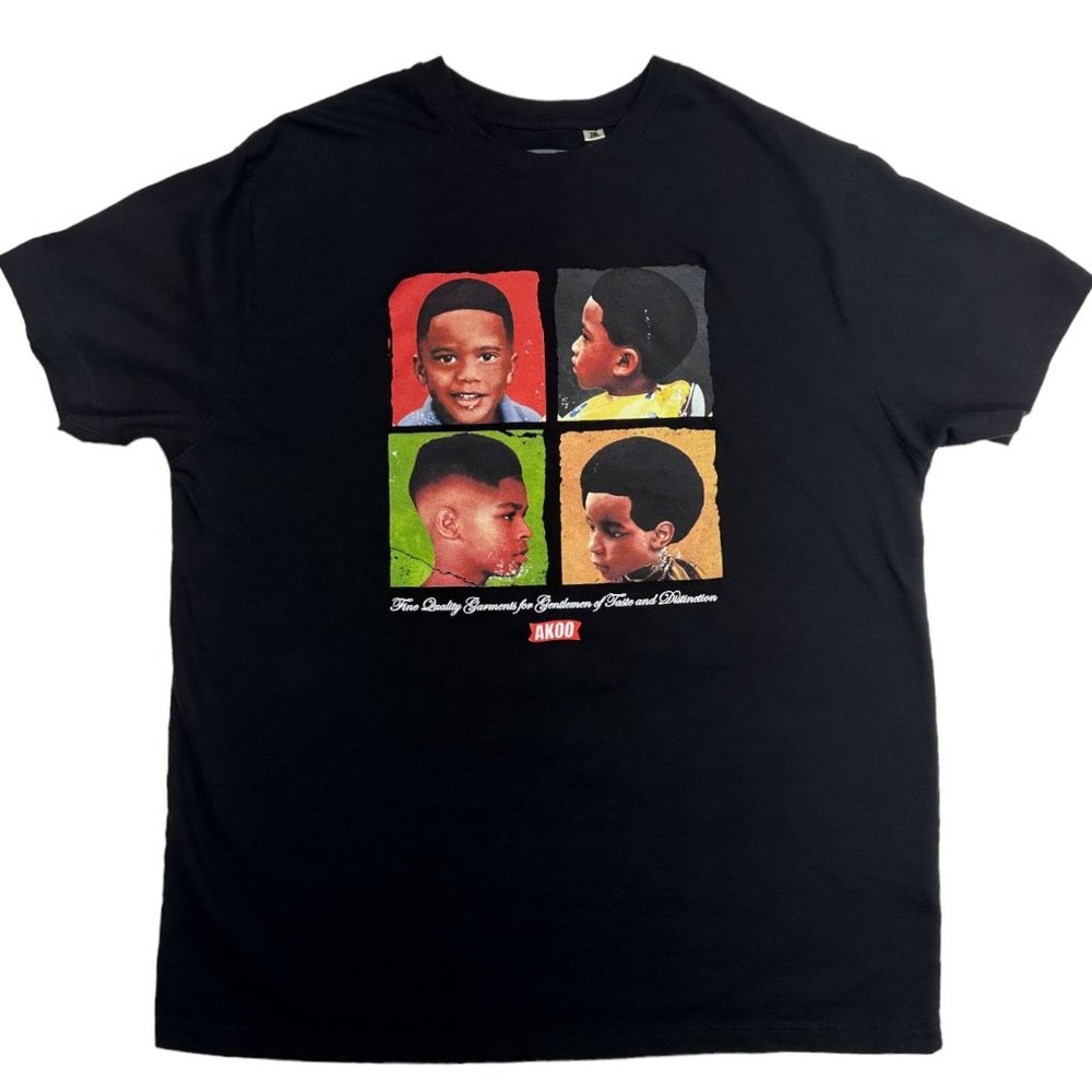 Akoo Barbershop Tee (2X)